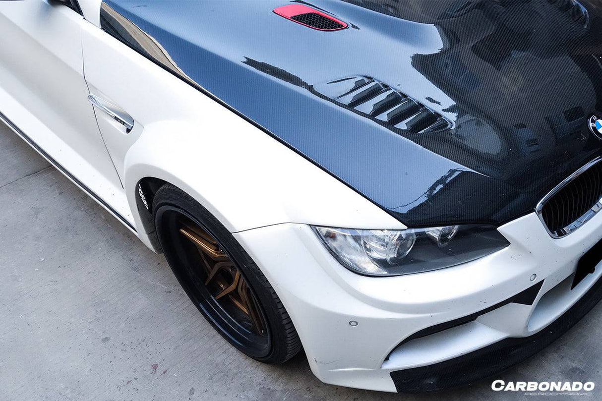 2008-2012 BMW M3 E92 E93 VRS Style Wide Body Kit