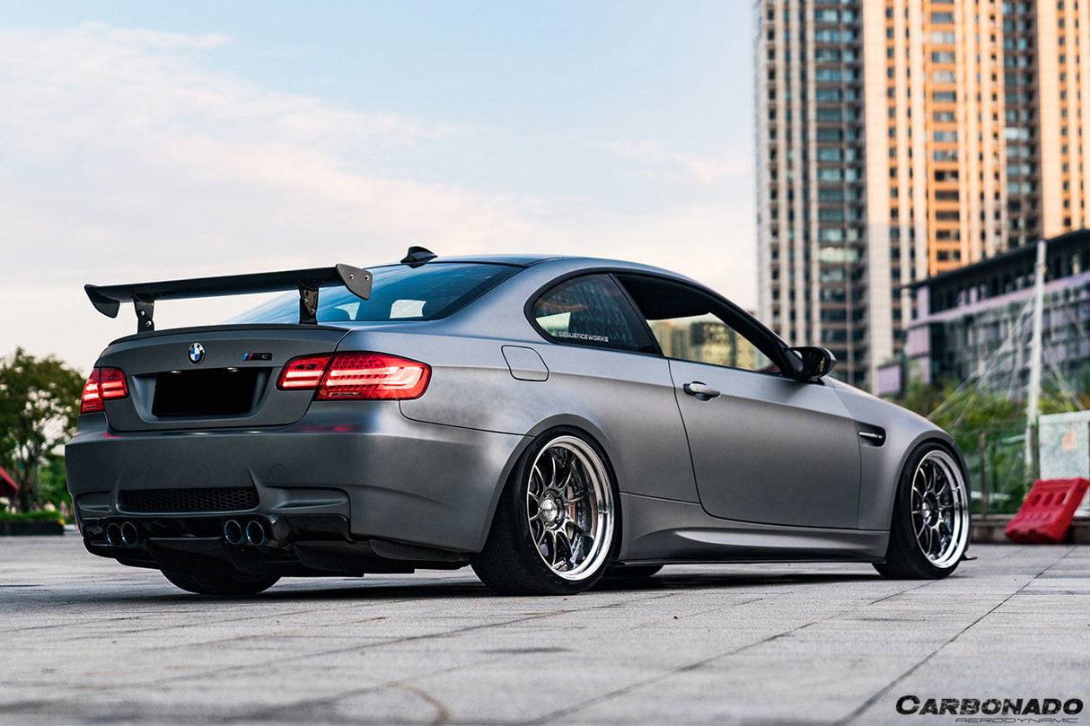 2008-2012 BMW M3 E92 E93 ET Style Carbon Fiber Side Skirts Under Board