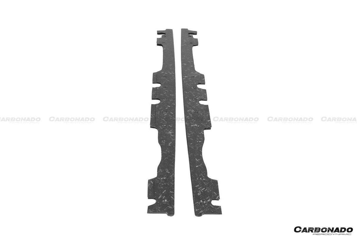 2008-2012 BMW M3 E92 E93 ET Style Carbon Fiber Side Skirts Under Board