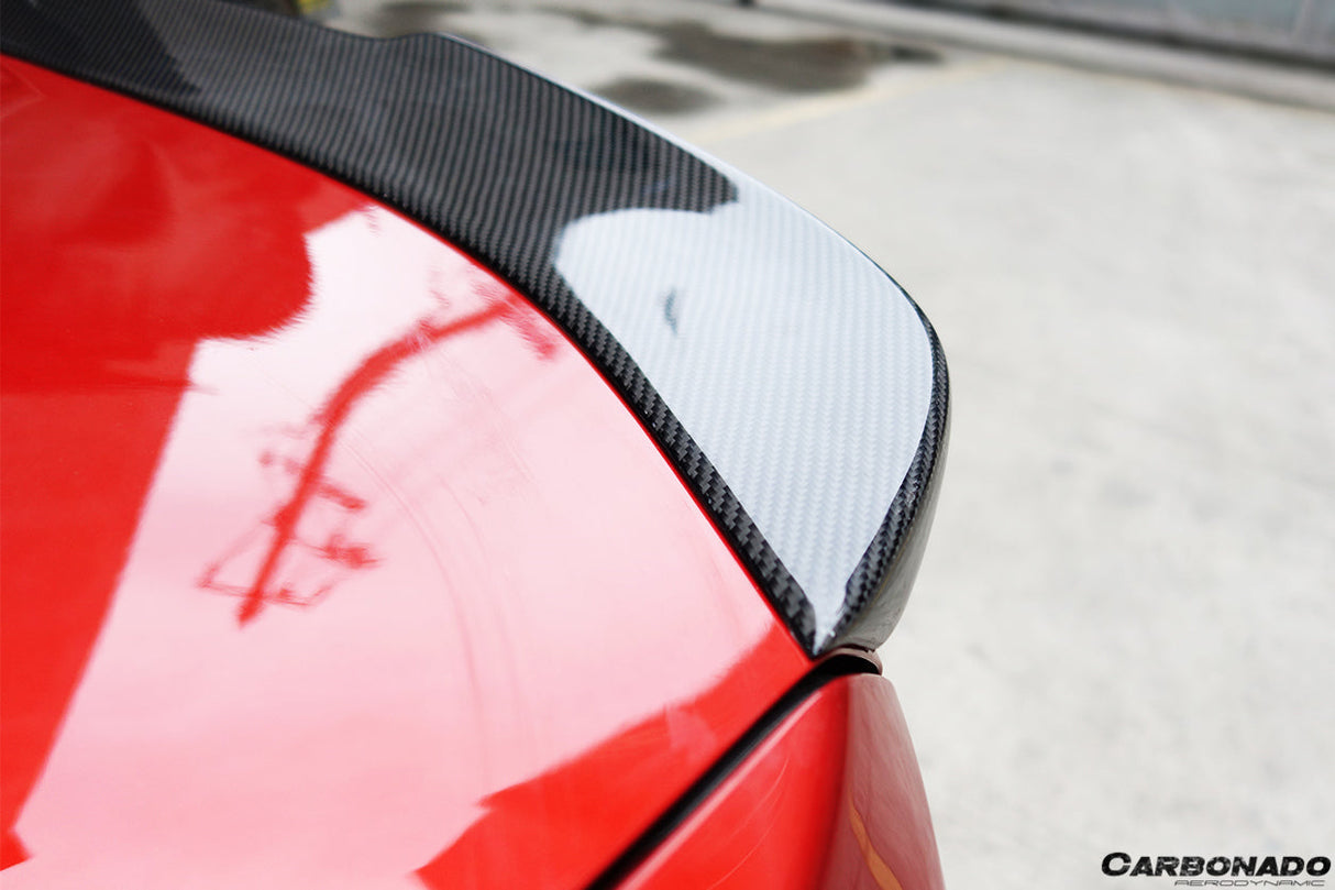 2014-2020 BMW M3 F80 3 Series F30 F35 VRS Style Carbon Fiber Trunk Spoiler