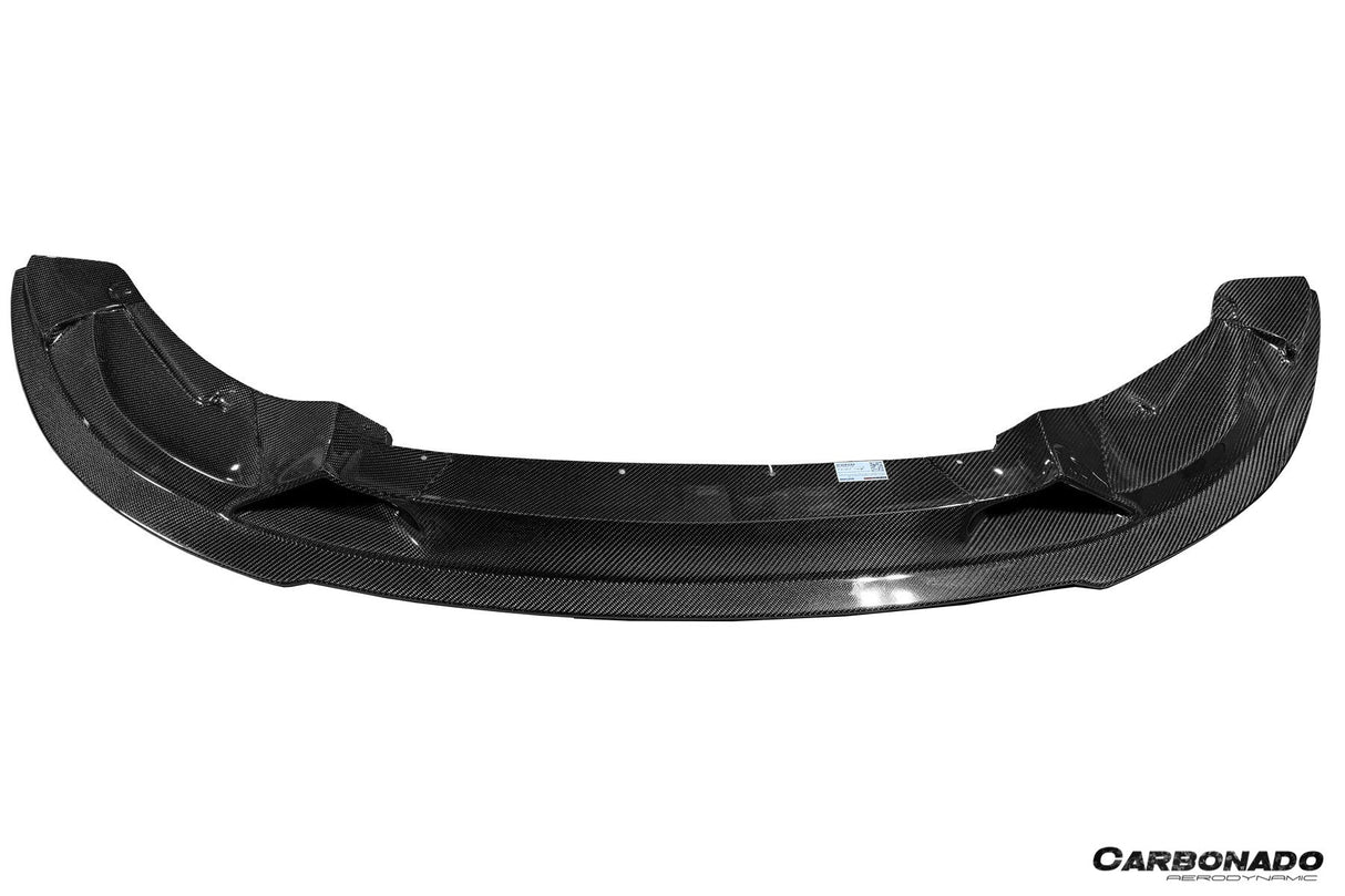 2014-2020 BMW M3 F80 M4 F82 BS Style Carbon Fiber Front Lip