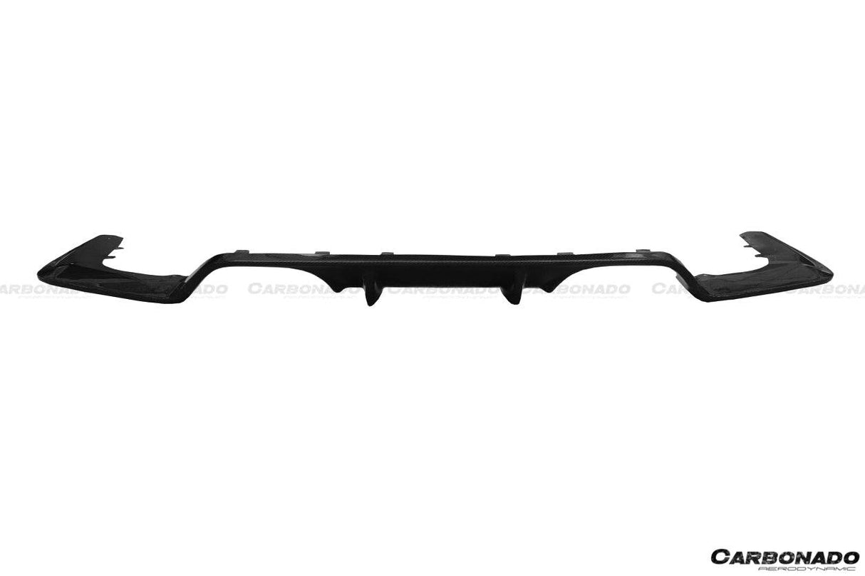 2014-2020 BMW M3 F80 M4 F82 D Style Rear Diffuser