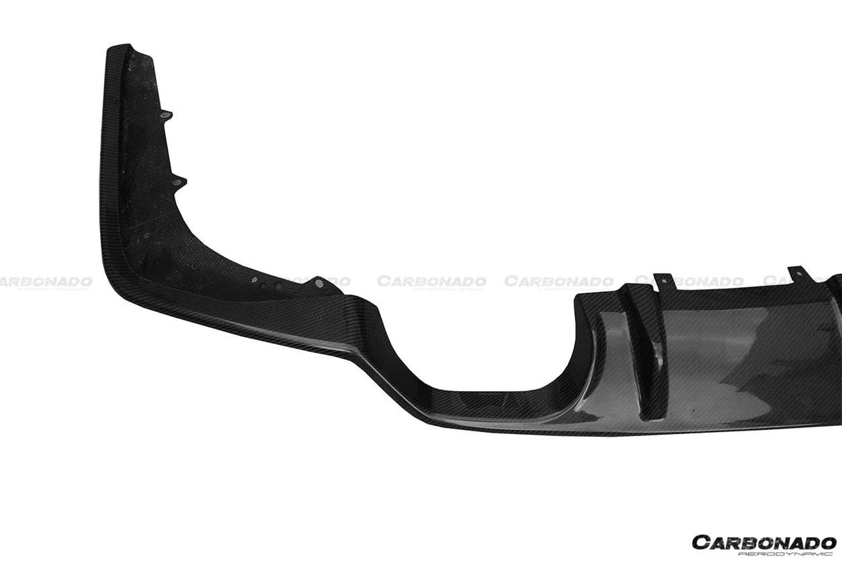 2014-2020 BMW M3 F80 M4 F82 D Style Rear Diffuser