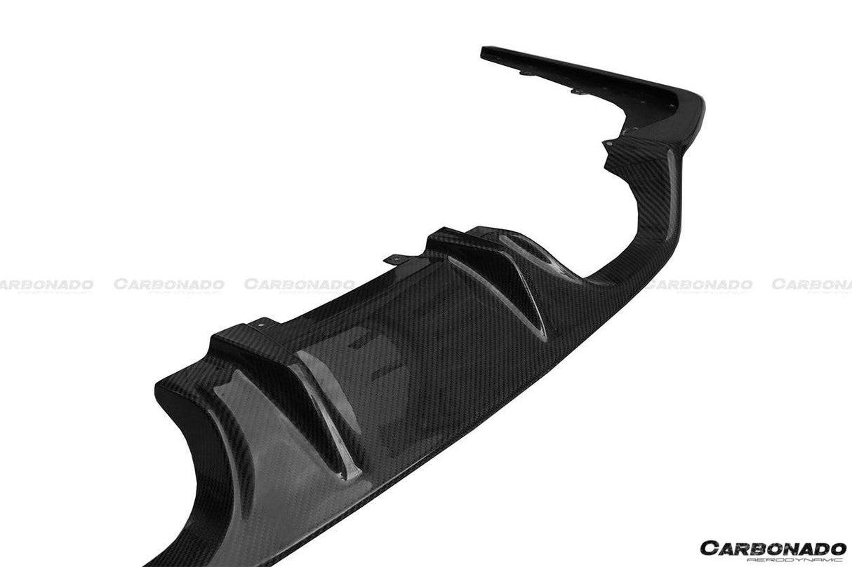 2014-2020 BMW M3 F80 M4 F82 D Style Rear Diffuser
