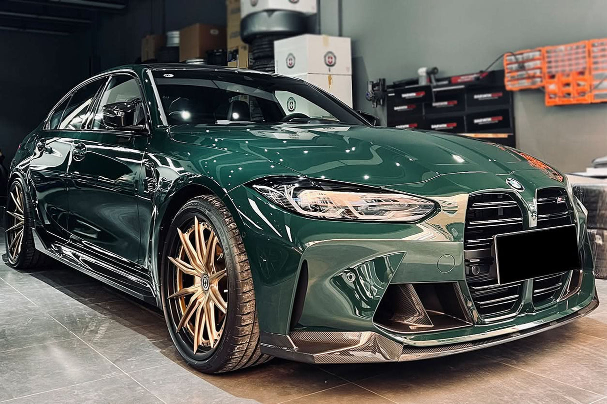 2021-UP BMW M3 G80 MP Style Carbon Fiber Side Skirts