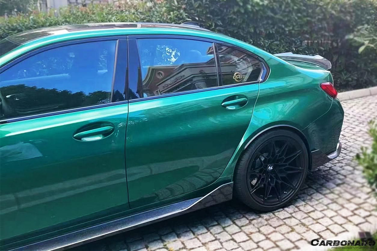 2021-UP BMW M3 G80 MP Style Carbon Fiber Side Skirts