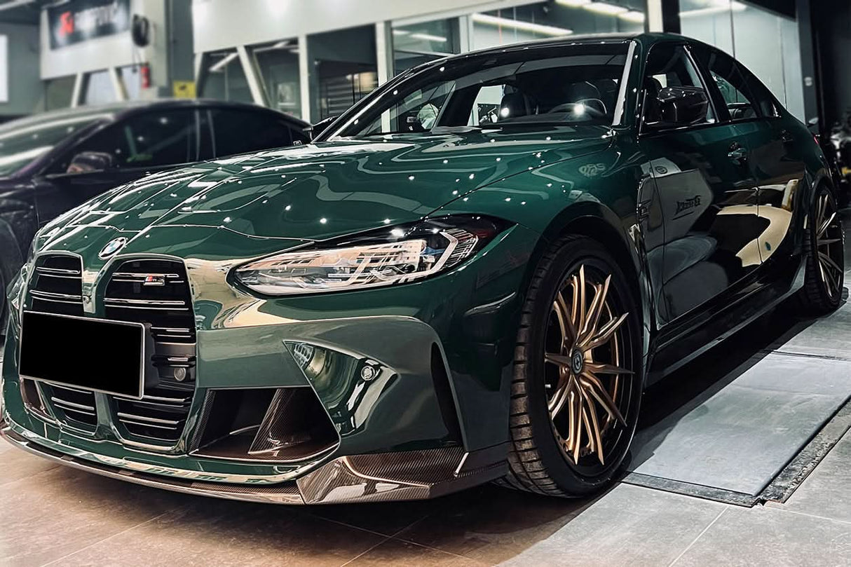 2021-UP BMW M3 G80 MP Style Carbon Fiber Side Skirts