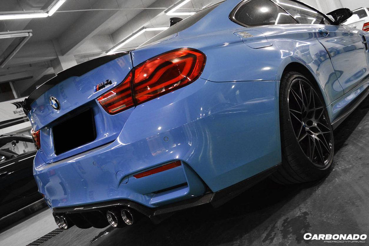 2014-2020 BMW M4 F82 VRS Style Carbon Fiber Trunk Spoiler