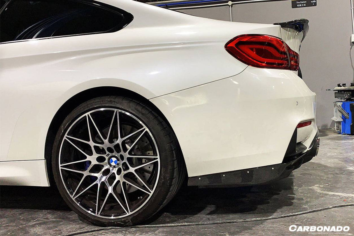 2014-2020 BMW M4 F82 VRS Style Carbon Fiber Trunk Spoiler