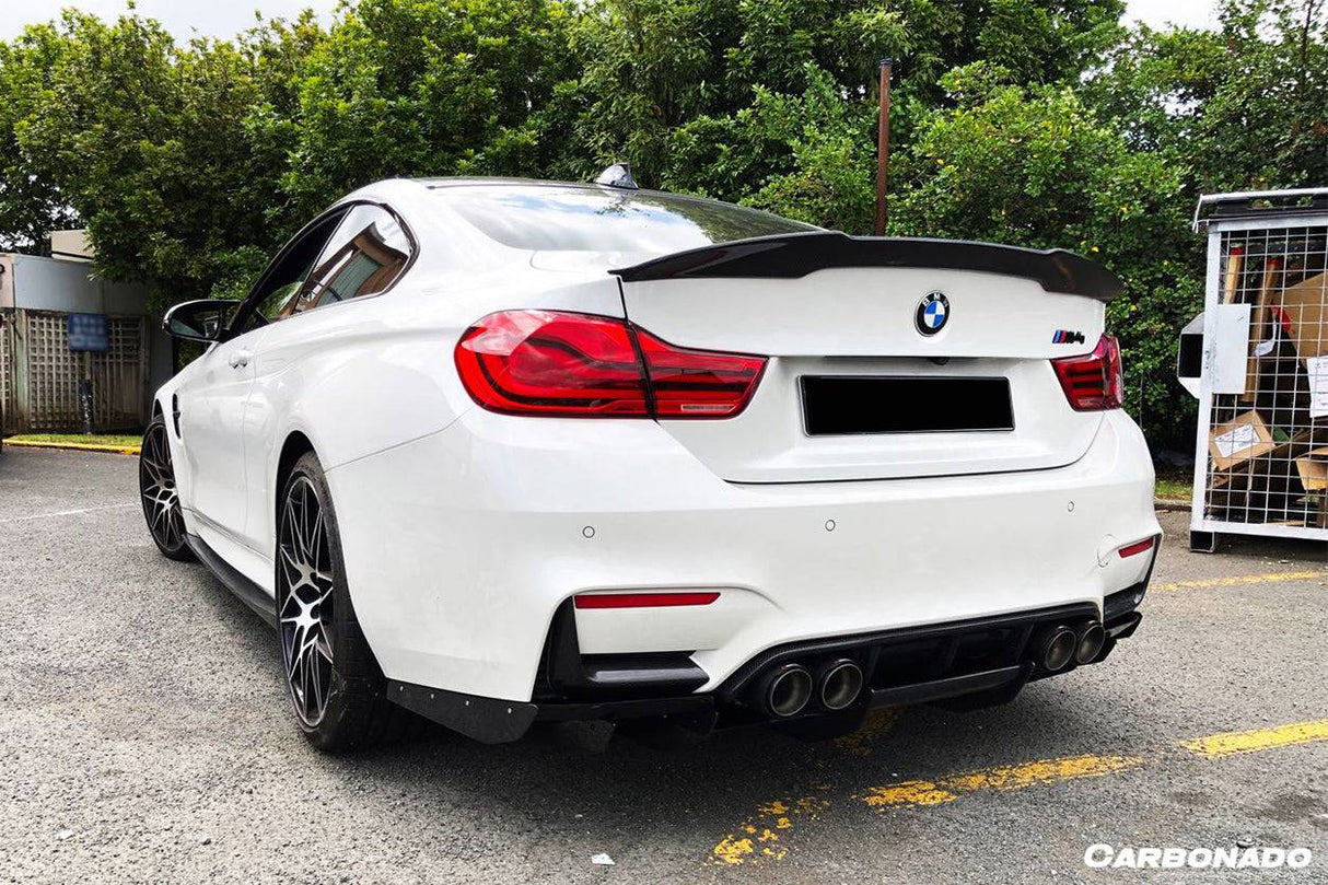 2014-2020 BMW M4 F82 VRS Style Carbon Fiber Trunk Spoiler