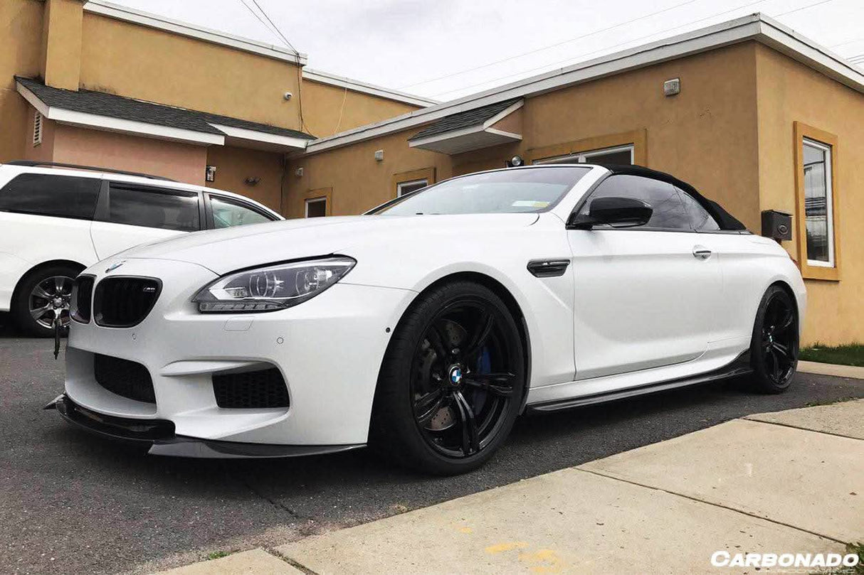 2013-2018 BMW M6 F12 F13 F06 VRS Style Carbon Fiber Front Lip