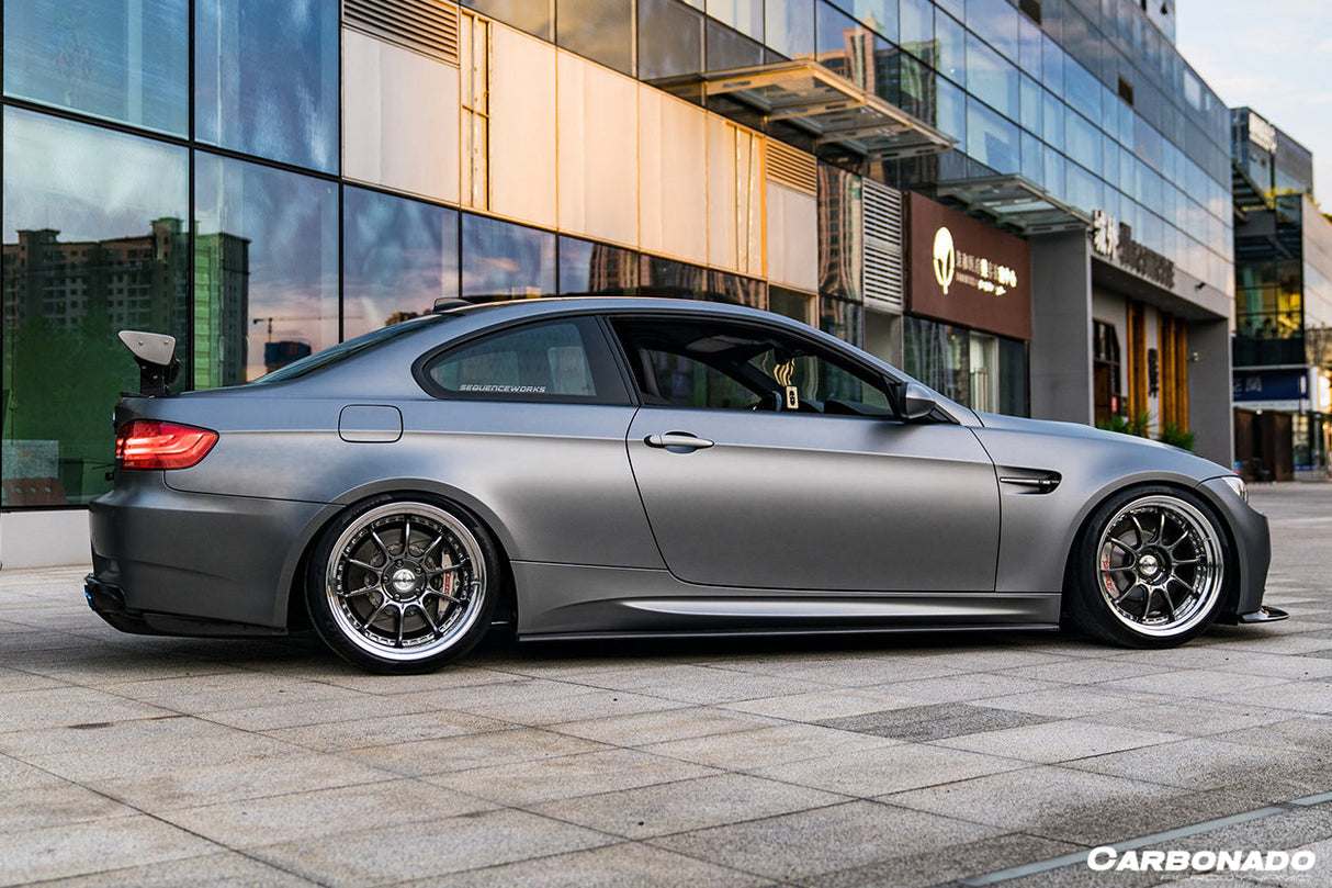 Carbonado 2008-2012 BMW M3 E92 E93 RZ Style Trunk Spoiler