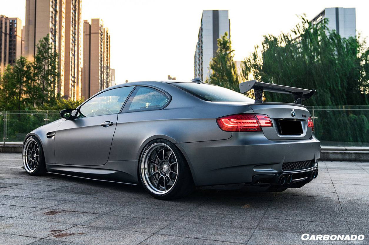 Carbonado 2008-2012 BMW M3 E92 E93 RZ Style Trunk Spoiler