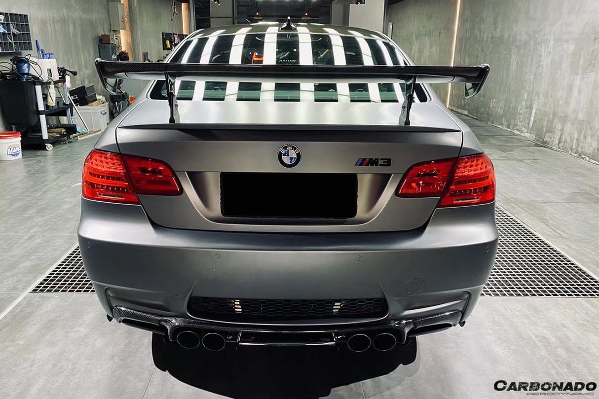 2008-2012 BMW M3 E92 E93 2011-2013 BMW 1M E82 E88 RZ Style Trunk Spoiler