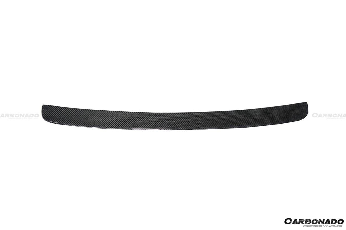 2014-2018 BMW X5 F15 MP Style Carbon Fiber Roof Spoiler
