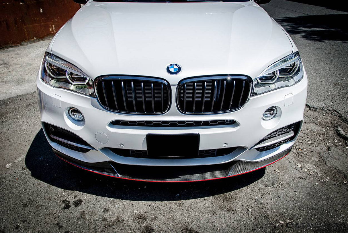 2014-2018 BMW X5 F15 MP Style Carbon Fiber Front Lip (MT ONLY)