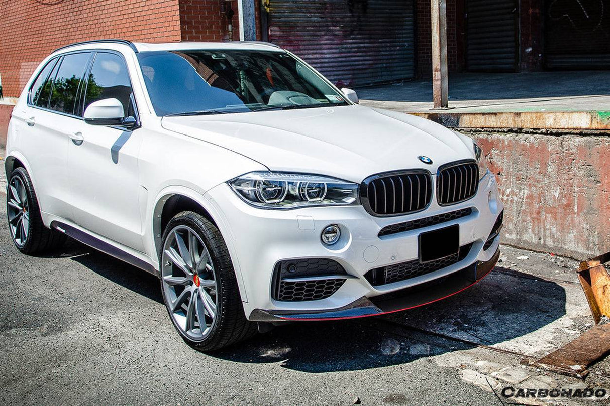 2014-2018 BMW X5 F15 MP Style Carbon Fiber Front Lip (MT ONLY)