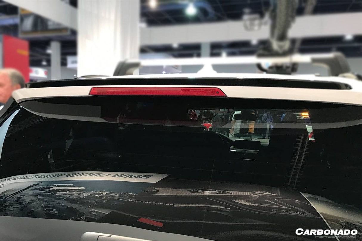 2014-2018 BMW X5 F15 MP Style Carbon Fiber Roof Spoiler