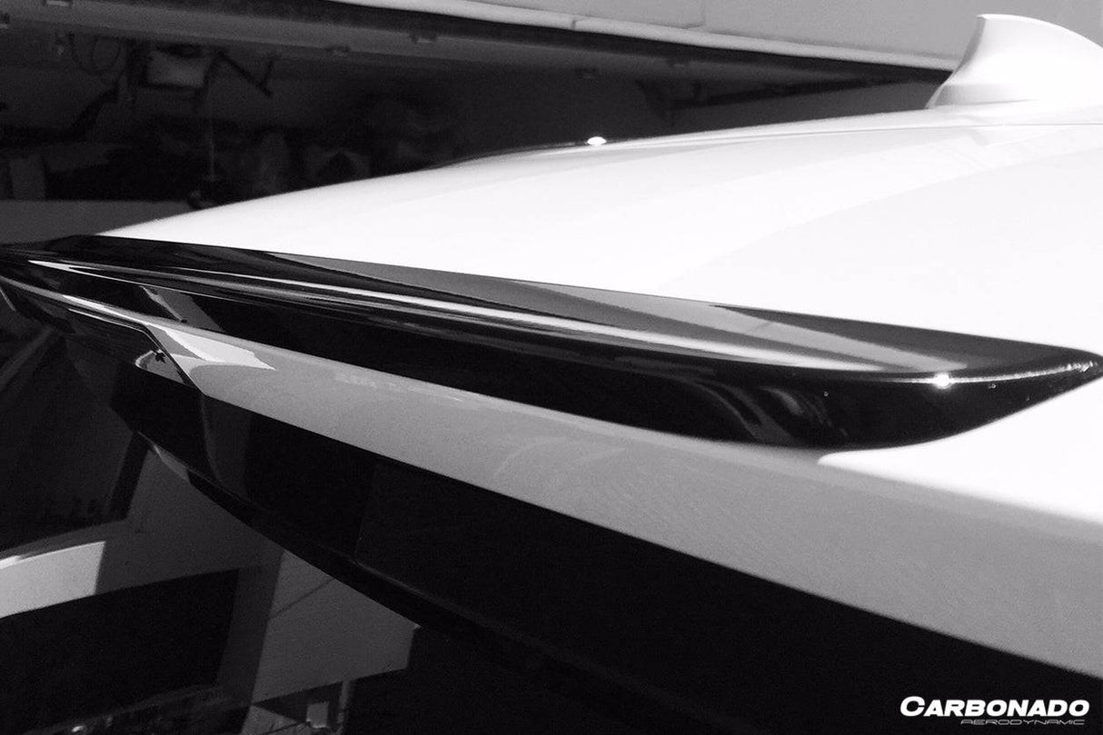 2014-2018 BMW X5 F15 MP Style Carbon Fiber Roof Spoiler