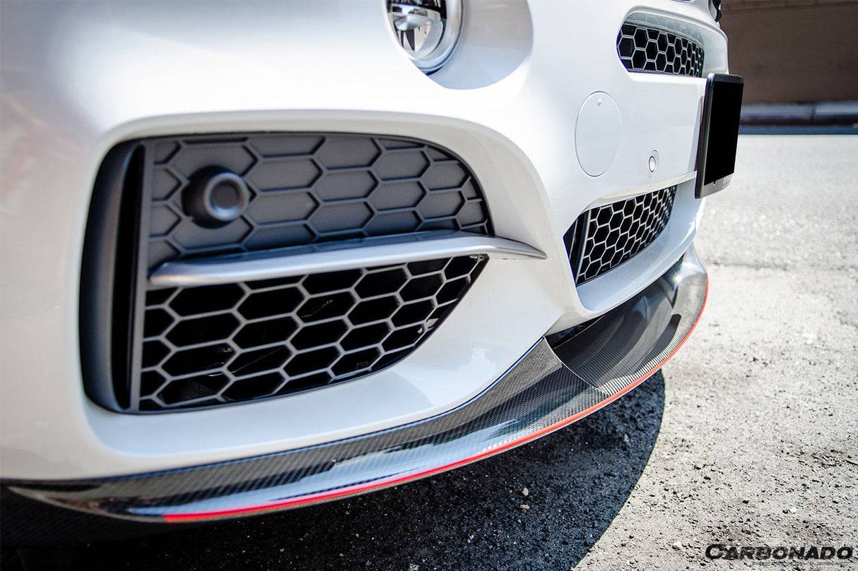 2014-2018 BMW X5 F15 MP Style Carbon Fiber Front Lip (MT ONLY)