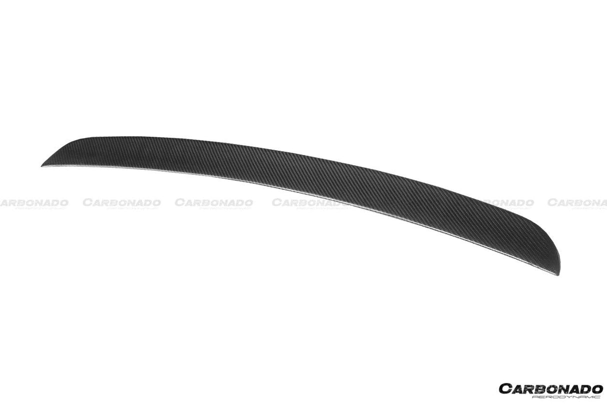2014-2018 BMW X5 F15 MP Style Carbon Fiber Roof Spoiler