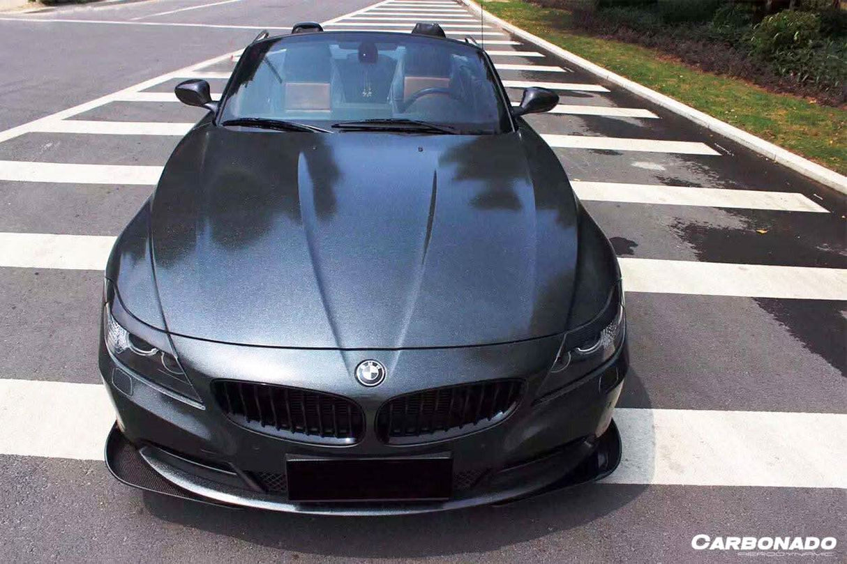 2009-2016 BMW Z4 E89 DP Style Carbon Fiber Front Bumper Splitter