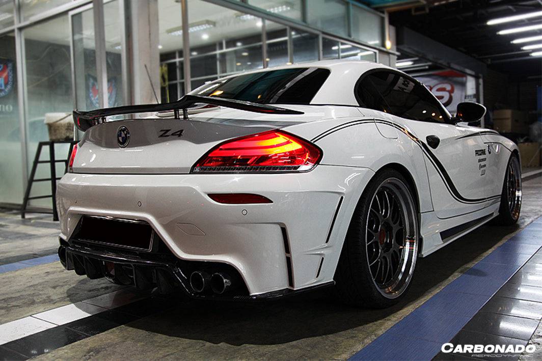 2009-2016 BMW Z4 E89 RW Style Carbon Fiber Turnk Spoiler