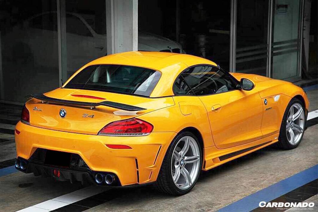 2009-2016 BMW Z4 E89 RW Style Carbon Fiber Turnk Spoiler