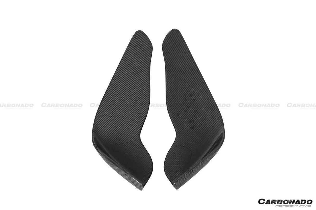 2009-2016 BMW Z4 E89 DP Style Carbon Fiber Front Bumper Splitter