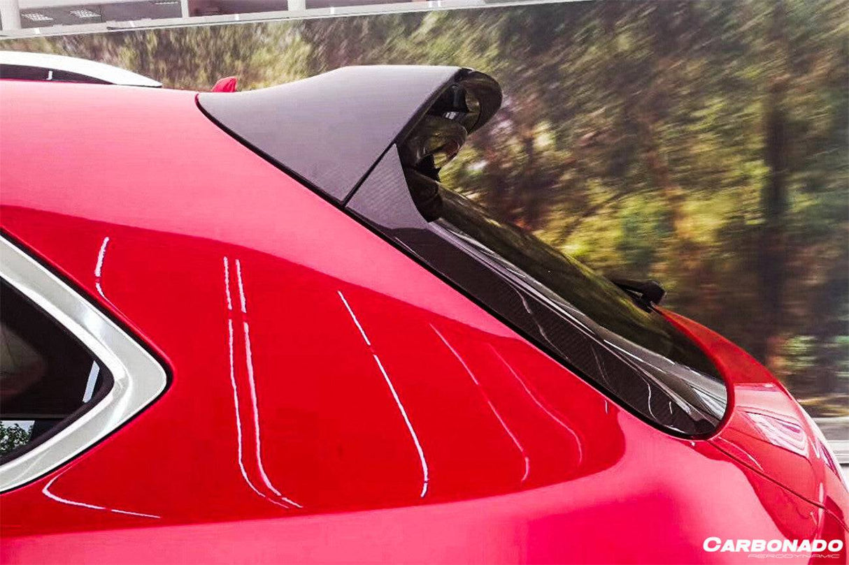 2016-2019 Bentley Bentayga OD Style Carbon Fiber Roof Spoiler