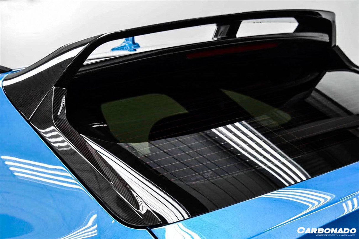 2016-2019 Bentley Bentayga OD Style Carbon Fiber Roof Spoiler
