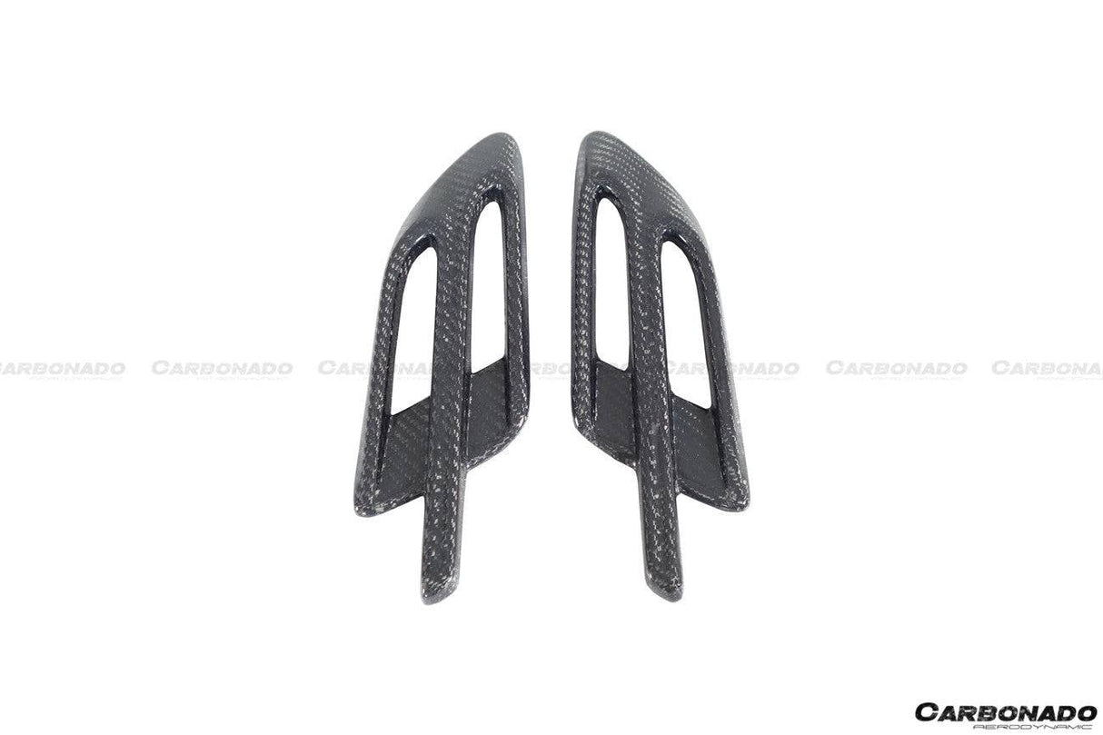 2016-2019 Bentley Bentayga OD Style Carbon Fiber Fender Vents
