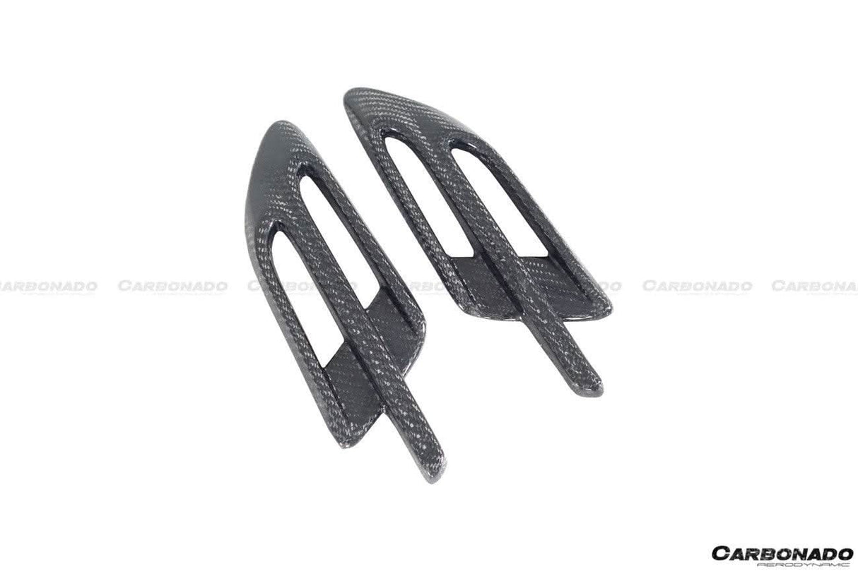 2016-2019 Bentley Bentayga OD Style Carbon Fiber Fender Vents