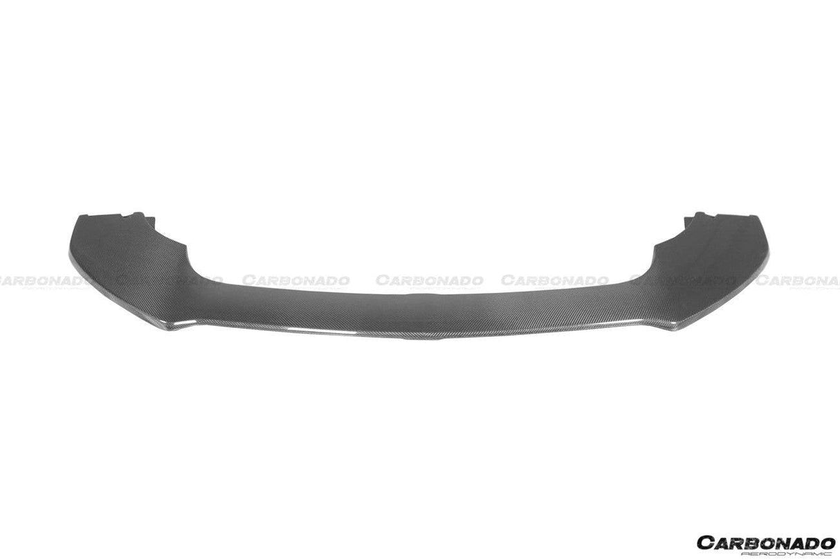 2016-2019 Bentley Bentayga OD Style Carbon Fiber Front Lip