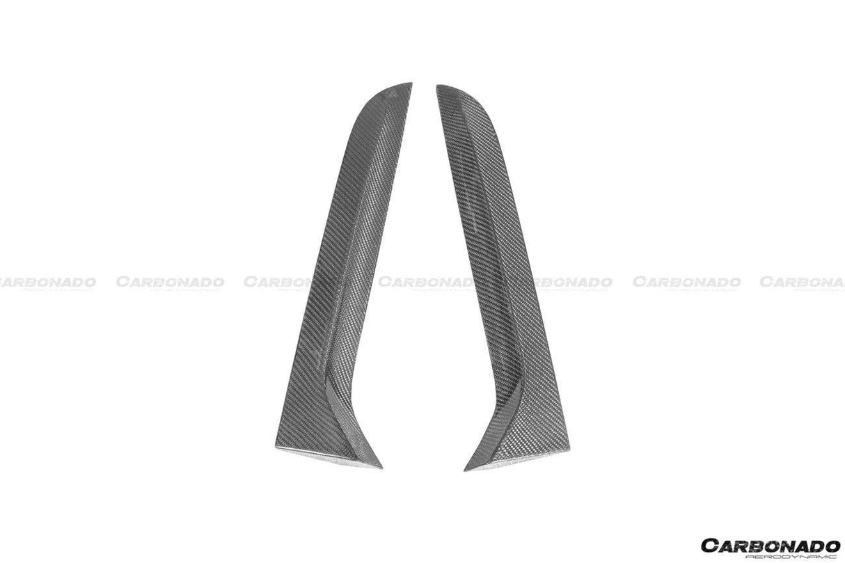 2016-2019 Bentley Bentayga OD Style Carbon Fiber Roof Spoiler