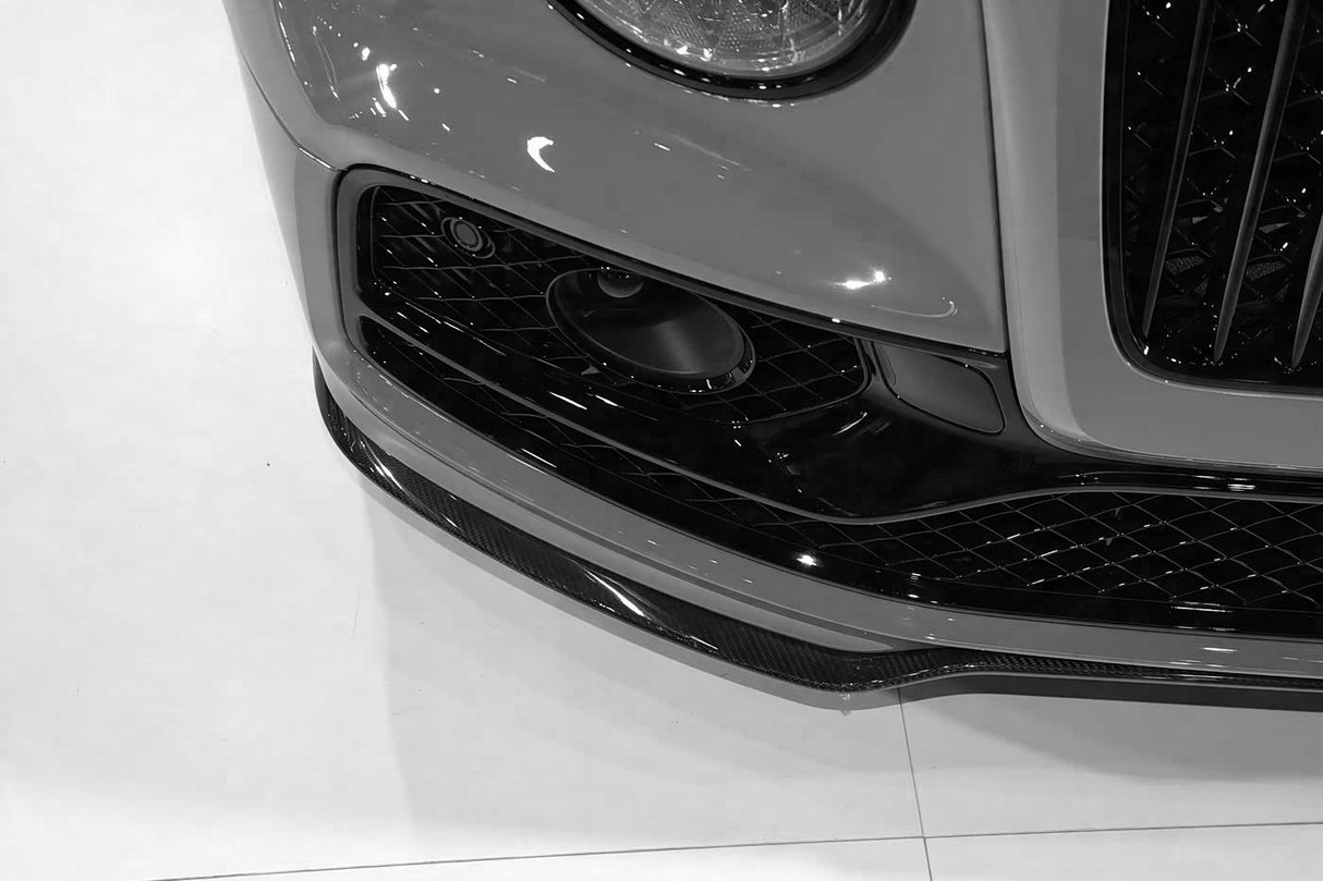 2020-2024 Bentley Flying Spur OEM Style Autoclave Carbon Fiber Front Lip