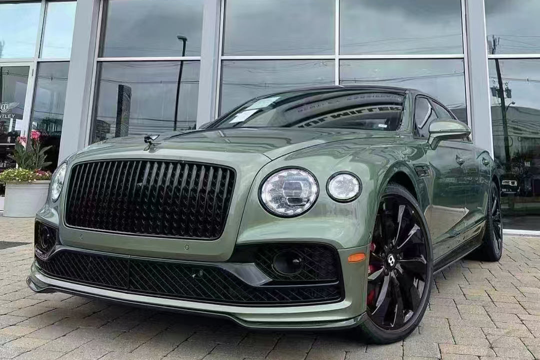 2020-2024 Bentley Flying Spur OEM Style Autoclave Carbon Fiber Front Lip