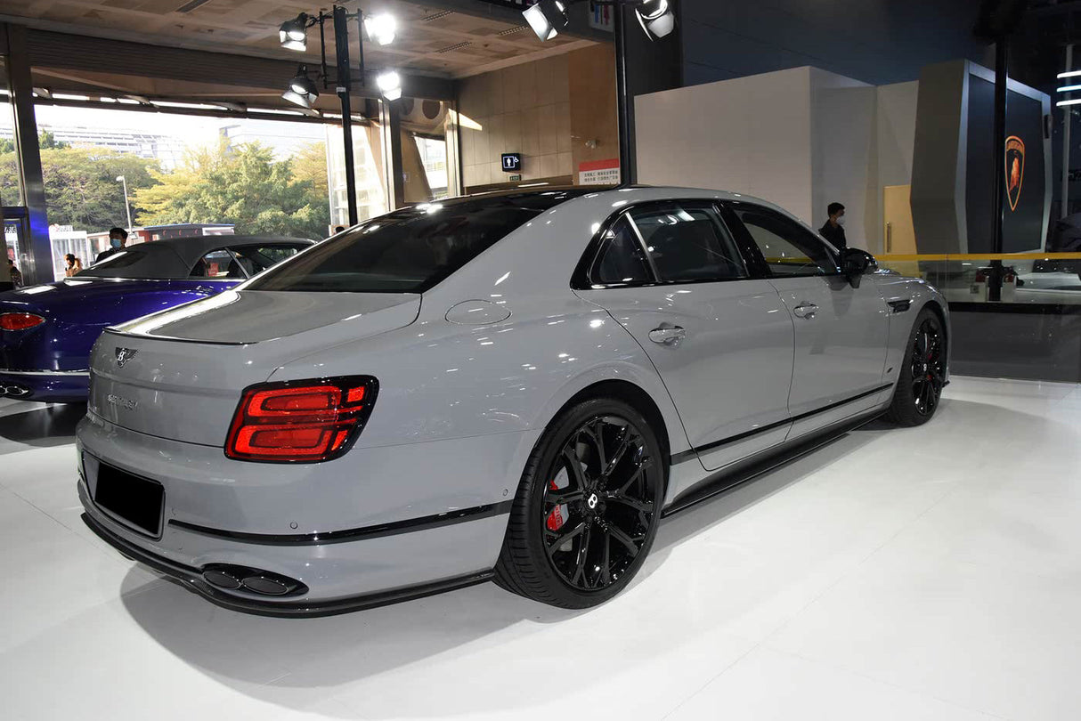2020-2024 Bentley Flying Spur OEM Style Autoclave Carbon Fiber Trunk Spoiler wing