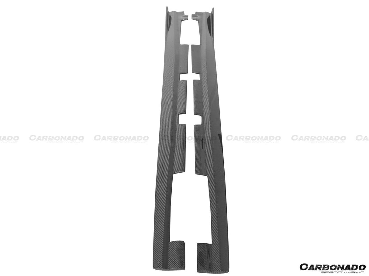 2016-2018 Mercedes Benz W176 A45 AMG RZS Style Carbon Fiber Side Skirts