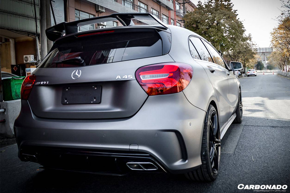2016-2018 Mercedes Benz W176 A Class A250 A200 A45 AMG CARBON FIBER ROOF WING SPOILER