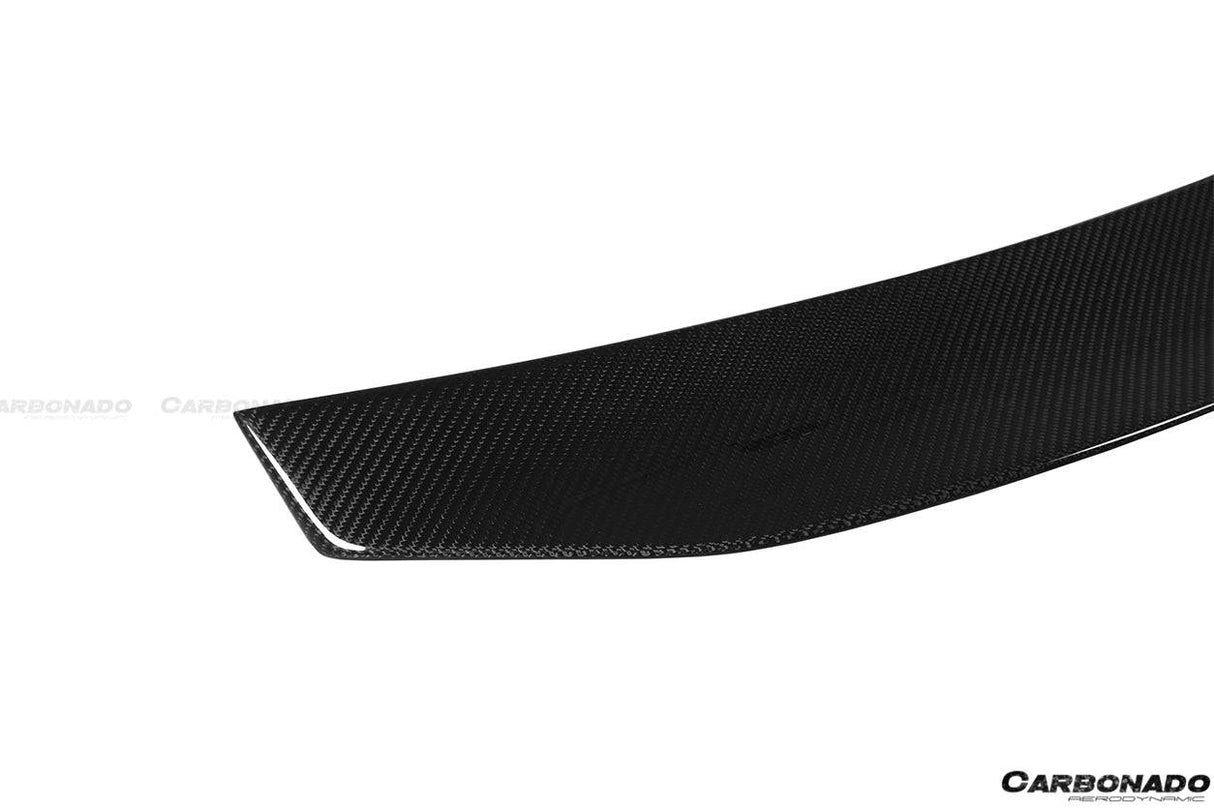 2009-2014 Ferrari California bkss style Carbon Fiber Turnk Spoiler