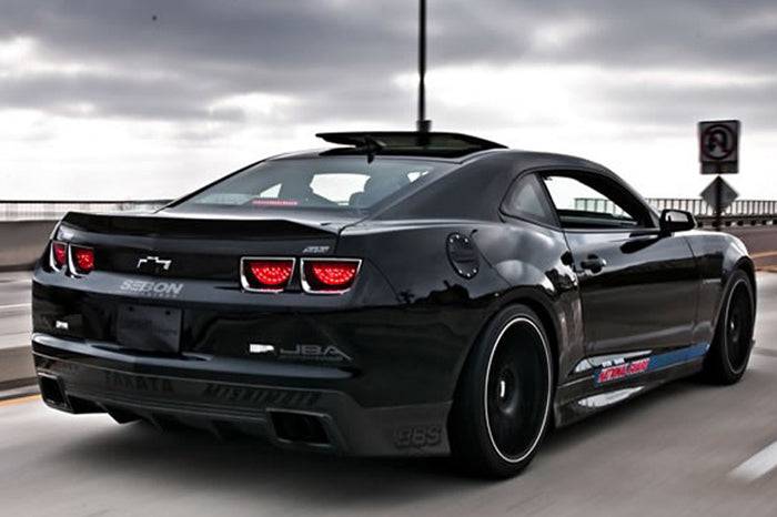 2010-2015 Chevrolet Camaro Carbon fiber Duckbill Trunk