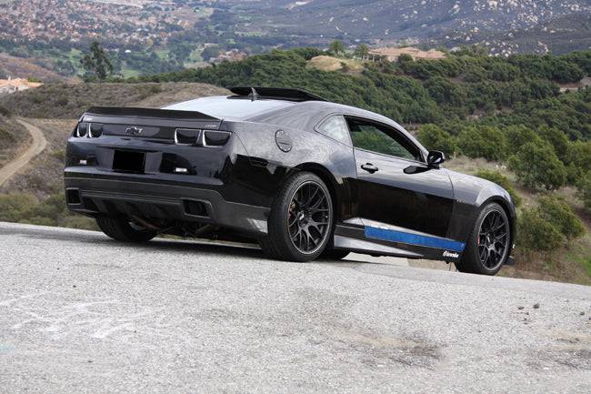 2010-2015 Chevrolet Camaro Carbon fiber Duckbill Trunk