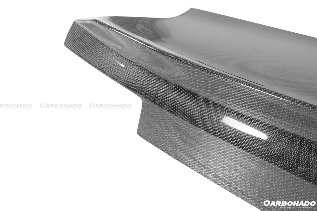 2010-2015 Chevrolet Camaro Carbon fiber Duckbill Trunk
