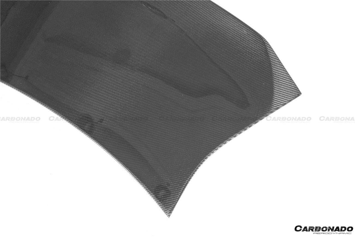 2010-2015 Chevrolet Camaro Carbon fiber Duckbill Trunk