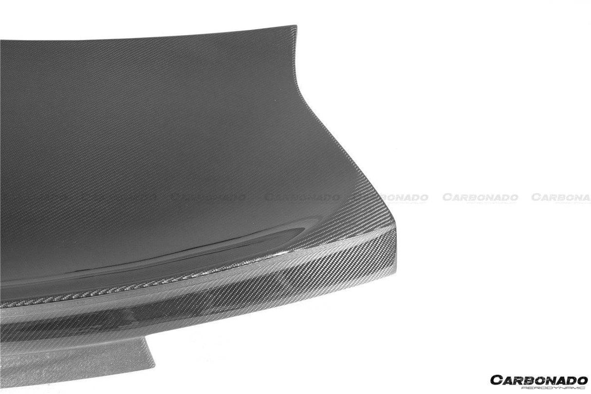 2010-2015 Chevrolet Camaro Carbon fiber Duckbill Trunk