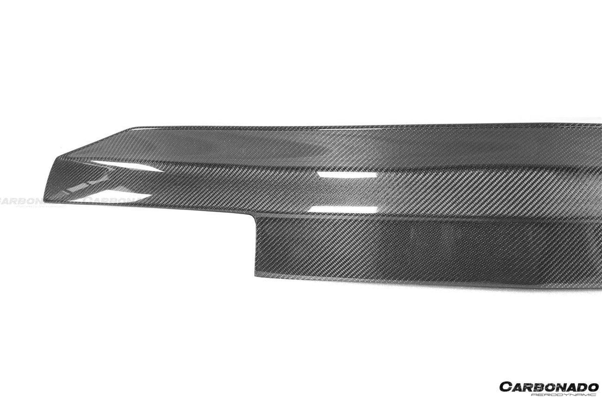 2010-2015 Chevrolet Camaro Carbon fiber Duckbill Trunk