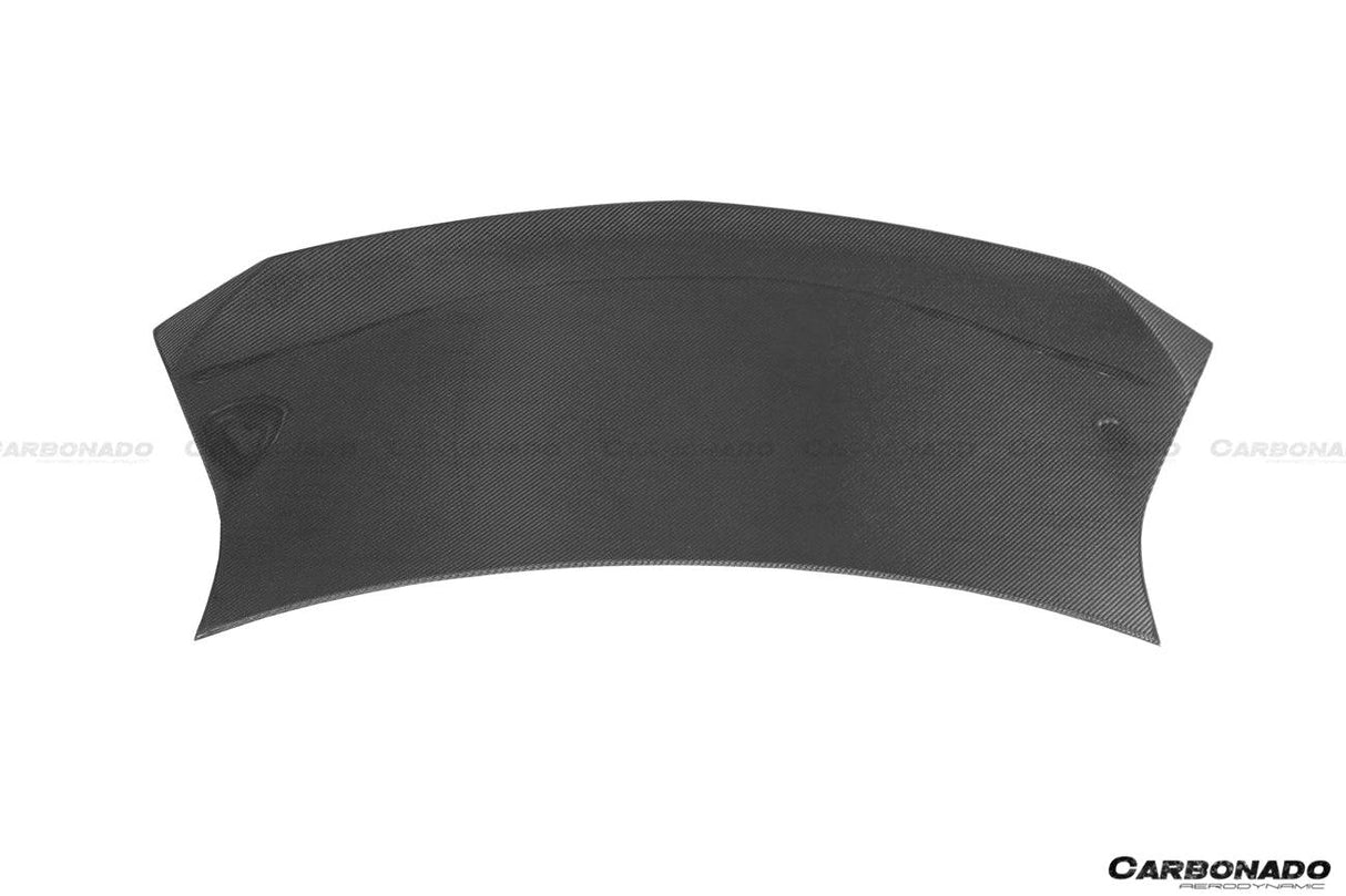 2010-2015 Chevrolet Camaro Carbon fiber Duckbill Trunk