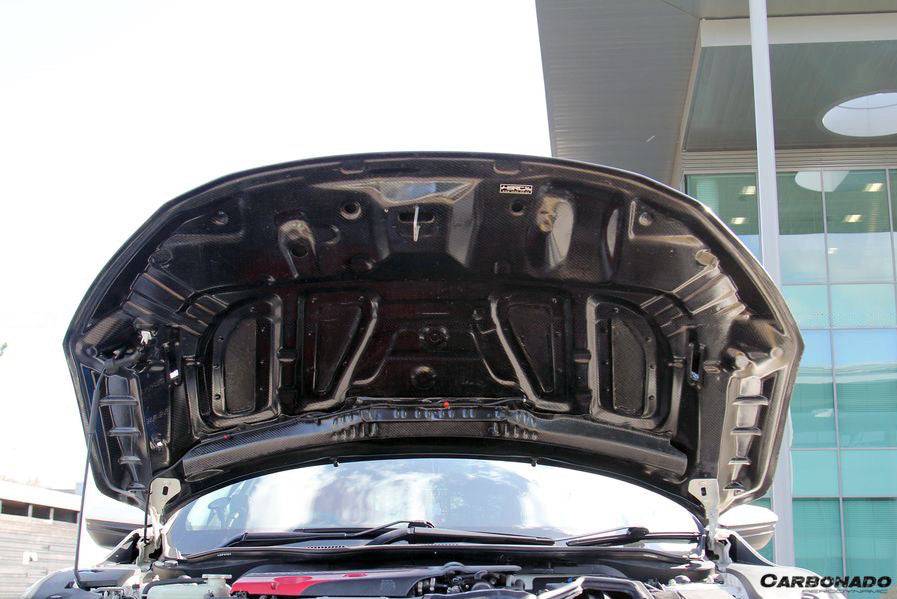 2015-2021 Honda Civic Type R FK8 M Style Autoclave Double Carbon Fiber Hood
