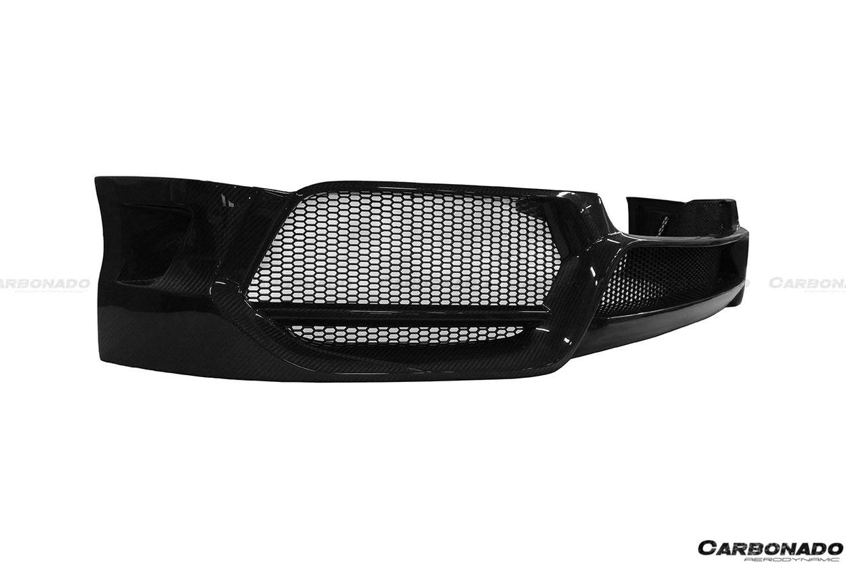 2012-2015 Bentley Continental VRS Style Front Bumper | Fits V8 GT, GTC, V8S, W12 GT, GTC, SPEED